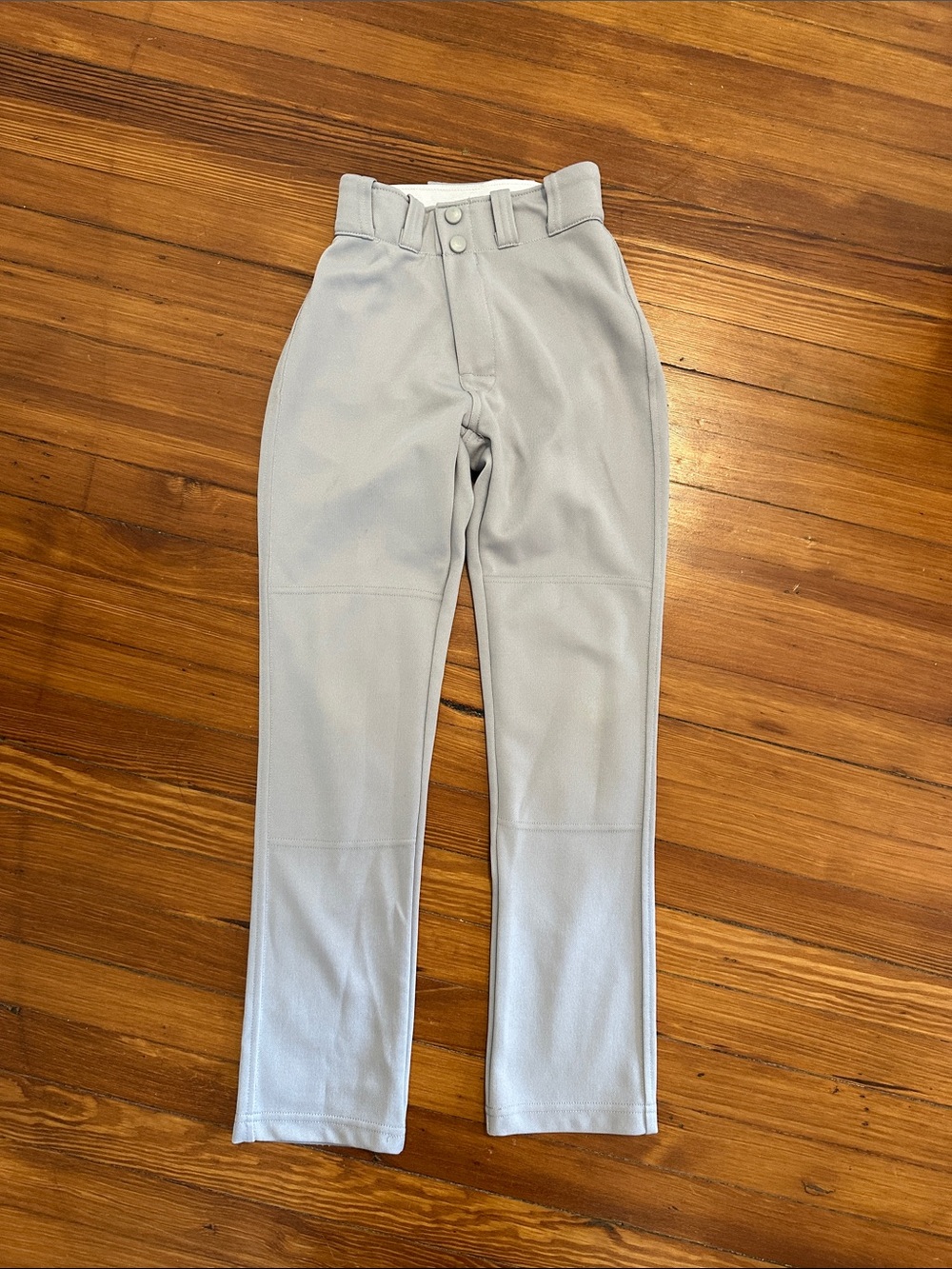 Easton Light Gray Youth Baseball Pants